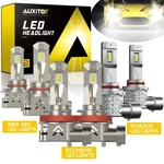 Auxito 9005 H11 Led Headlight Hi Low Beam H10 Fog Ford F-150 2015-2020 New. Price: $75.99.