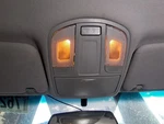 2019 Hyundai Sonata Overhead Console Gray Used 106K Miles Oem 241-13279. Price: $128.06.