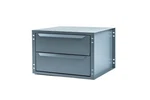 Masterack 025070KP - Cargo Van Drawer Storage Cabinet 12 H X 18.5 16"D New. Price: $151.99.