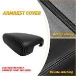 Console Lid Armrest Cover Pu Leather Fit For Infiniti QX60 2014-2020 Black New. Price: $19.99.