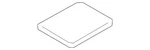 Genuine Nissan Tray Mat 96973-6CA0A New. Price: $8.98.