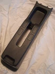 1996-2000 Honda Civic Hatchback Lower Center Console Bezel Gray)type F Used. Price: $98.00.