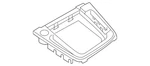 Genuine Volkswagen Switch Bezel 5GM-864-263-C-XVI New. Price: $55.22.