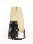 Tan Armrest With Cupholder Only Oem 2008 2009 2010 2011 Mercedes C300 Used. Price: $51.19.
