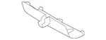 Genuine Volkswagen Front Cover 5NA-867-927-A-RM5 New. Price: $78.10.