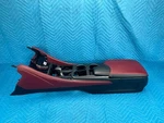 Lexus RC350 Center Console Assembly RED:EB33 2015 2016 2017 2018 Oem Used. Price: $880.00.