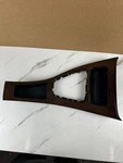 2006-2012 Bmw E90 E91 328I 335I Center Console Wood Trim Walnut Root 6985616 Oem Used. Price: $54.99.