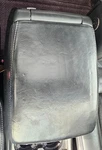 2001-2006 Acura Mdx Armrest Cover Gray Oem Center Console Lid Leather Storage Used. Price: $65.00.