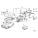 Genuine Bmw 51168151687 - Front Console Black 3 Series Neu. Price: $86.46.