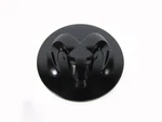 Dodge 2500 3500 20"X 8" Or 17"X Wheel Center Cap Black Rams Head Mopar New. Price: $72.22.