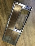 1966 67 Chevrolet Impala Caprice Gm Auto Center Console Shift Plate Bezel C&g Used. Price: $135.00.