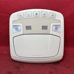 2015-19 Lincoln Mkc Front Roof Console Beige DP5Z54519A70EAL Used. Price: $84.60.