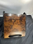 Mercedes 02-05 W163 Center Console Burl Wood Rollo Roller Blind Cup Holder Cover Used. Price: $49.99.