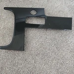 2011-2018 Audi A8L Quattro Gear Shifter Center Console Bezel Trim Black Oem Used. Price: $45.00.