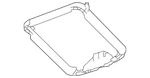 Genuine Nissan Overhead Console Mount Bracket 26439-6MA0A New. Price: $42.81.