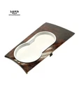 Mercedes X164 Ml Gl-class Cup Holder Wood Trim Cover Bezel Walnut 07-12 Genuine Used. Price: $24.99.