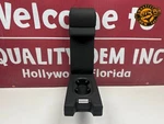 2017-2023 Porsche Panamera Rear Seat Center Armrest Cup Holder Headrest Black Oe Used. Price: $143.03.