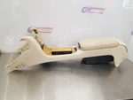 02 Lexus SC430 Floor Console Beige/ Wood Grain Complete Front Center Used. Price: $350.00.