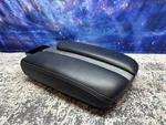 2015-2024 Nissan Murano Armrest Center Console Cover Lid Oem Black W/ Silver Used. Price: $82.00.