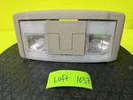 2010-2012 Ford Taurus Front Overhead Dome Map Light, Oem AG13-54519A58 Used. Price: $17.49.