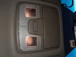 2015 Hyundai Tucson Overhead Console Gray Used Oem 241-11407 84000 Miles. Price: $95.95.