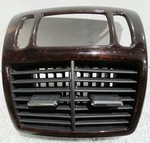 2000-2006 Mercedes S600 S500 S430 Rear Center Console A/c Air Vent Trim Wood Used. Price: $53.95.
