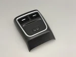2015-2023 Dodge Charger Center Console Rear Back Cover Vent Trim Plug Oem Used. Price: $69.99.