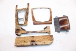 2007 Jaguar Xk X150 Coupe #416 Dash Panel Center Console Wood Trim Set Used. Price: $183.99.