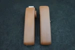 Set Console Armrest Brown Oem 3W0864209F Bentley Continental Flying Spur 06-12 Used. Price: $191.99.