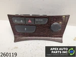 Oem 2013 Chevrolet Malibu Eco 2.4L Hazard Relay Switch Traction Control Used. Price: $19.99.