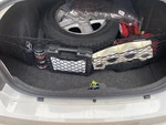 Rear Trunk Envelope Style Vertical Cargo Net For Dodge Charger 2006-2010 New. Price: $16.95.