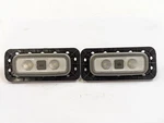 Grey Roof Overhead Dome Lights Fits 2017-2022 Ford F250 F350 F450 F550 Used. Price: $49.78.