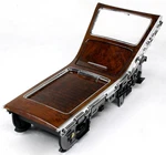 Oem Front Console Insert For Lincoln Continental Brown Swirl Walnut Used. Price: $140.25.