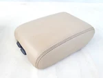 18 Nissan Pathfinder Front Lower Center Console Lid Armrest Leather Beige Oem Used. Price: $105.00.