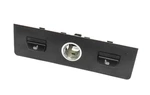 2014 Bmw X3 (F25) Rear Heated Seat Control Switch Panel W/ 12V Power Socket Used. Price: $49.99.