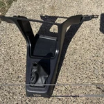 90 91 92 93 Acura Integra Center Floor Gear Shifter Console & Boot Black Used. Price: $200.00.