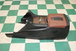 16-20 Escalade Esv Jet Black Vecchio Woodgrain Front Console Floor Armrest Oem Used. Price: $334.39.