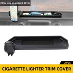 Phone Mount Holder Storage Tray Dash Accessories For Jeep Wrangler Jl 2018-2023 New. Price: $42.99.