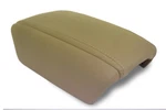 For 06-11 Hyundai Azera Faux Leather Armrest Center Console Cover Beige New. Price: $63.48.