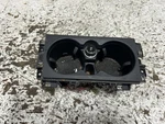 2020 Audi Q8 Front Console Dual Cupholder Black Plastic Oem Used. Price: $99.95.