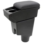 Toyota Yaris 20152018 Armrest Box, Leather Center Console Storage With Cup New. Price: $62.11.