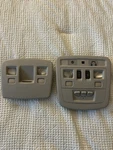 Oem 08-13 Cadillac Cts Front & Rear Dome Map Light Console Sunroof Gray Used. Price: $49.99.