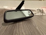 Audi 2000 - 2005 B5 B6 S4 A4 C5 A6 S6 Allroad Rear View Mirror With Compass Oem Used. Price: $57.49.