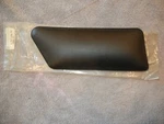 Triumph TR7 TR8 Left Knee Pad Ykc 3566 Black Nos New G2. Price: $45.00.