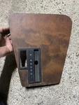 Bmw E32 Automatic Wood Center Gear Shiftee Console Shifter Panel Sx 1938350 Used. Price: $159.21.