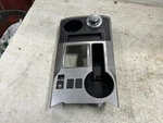 2022 Toyota 4 Runner Front Console Shifter Bezel Black And Silver With Power Oem Used. Price: $177.24.