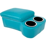 1960-69 Gm Full Size; Bc Cruiser Bench Seat Console; Teal/peacock New. Price: $194.99.