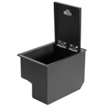 Black Center Console Safe Lockbox Vault Fit 2003-2009 Toyota 4RUNNER Trucks New. Price: $64.66.