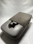 1997-2003 Ford F150 Center Console Jumpseat Armrest Single Cup Holder Gray Oem Used. Price: $69.95.