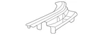Genuine Mercedes-benz Cover Trim 290-680-85-01-9E38 New. Price: $58.50.